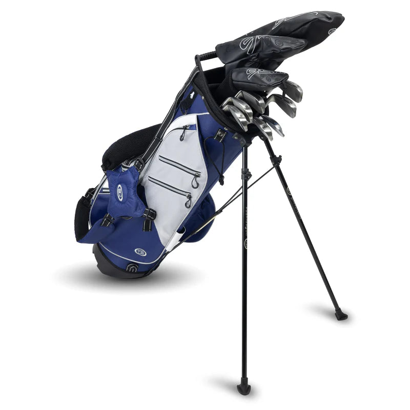 U.S Kids Golf TS6-60 10 Club Package Stand Set