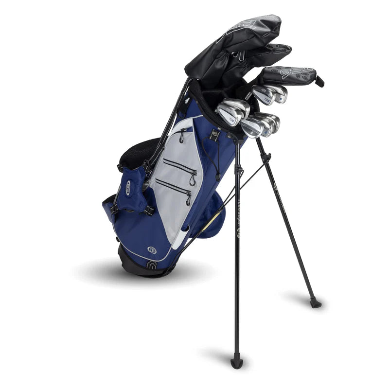 U.S Kids Golf TS6-60 10 Club Package Stand Set