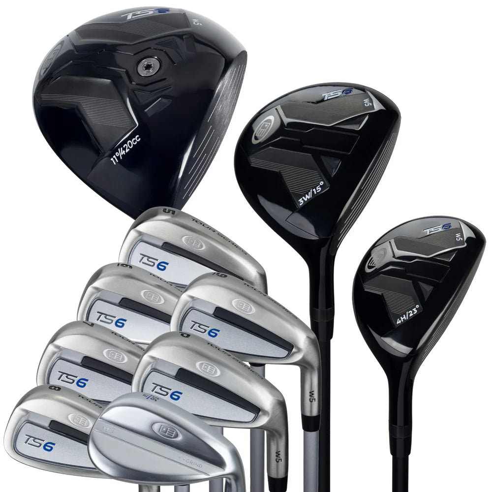 U.S Kids Golf TS6-63 10 Club Package Stand Set