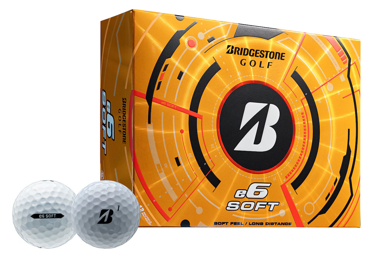 Bridgestone E6 Soft White - Dozen