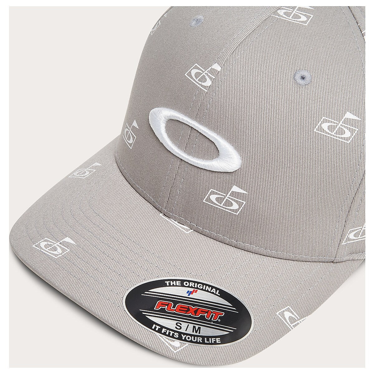 Oakley Flag Print Hat Golf HQ