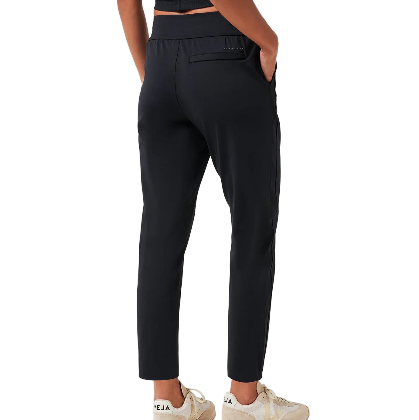 TravisMathew Ladies Moveknit Resilience Pants - Black