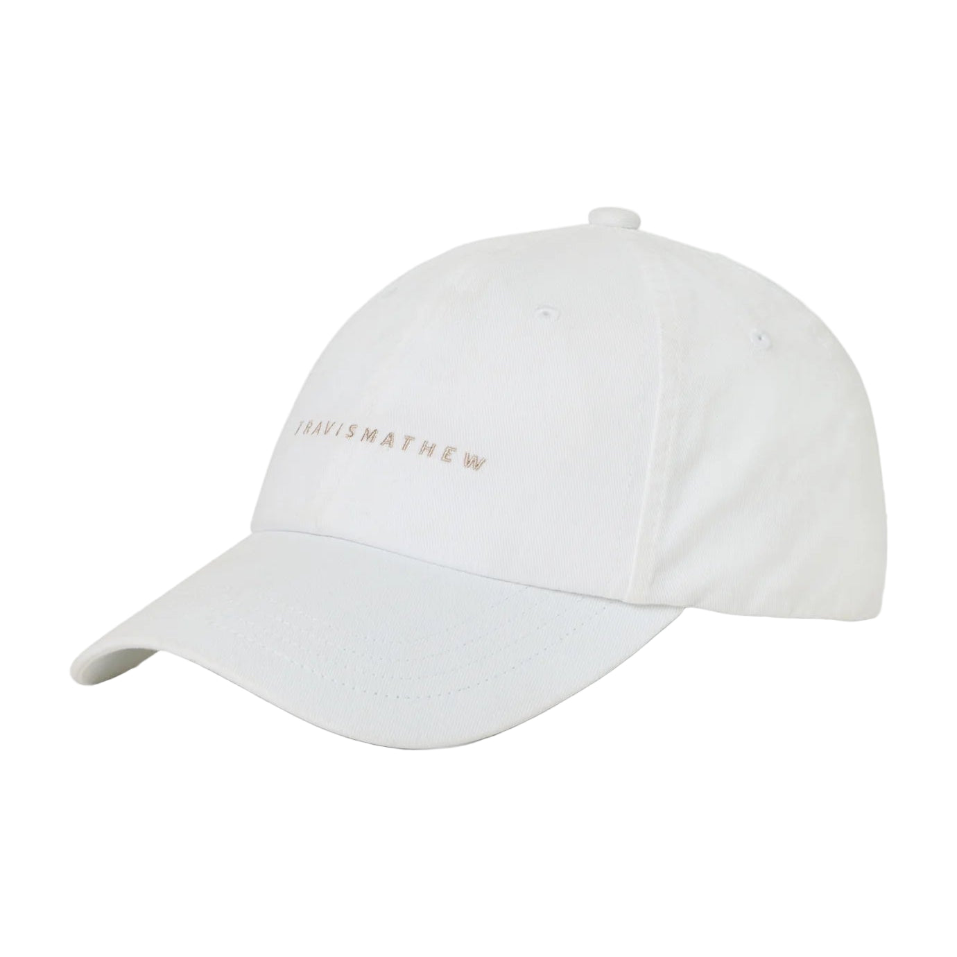 TravisMathew Ladies 'The Dad Hat' - White