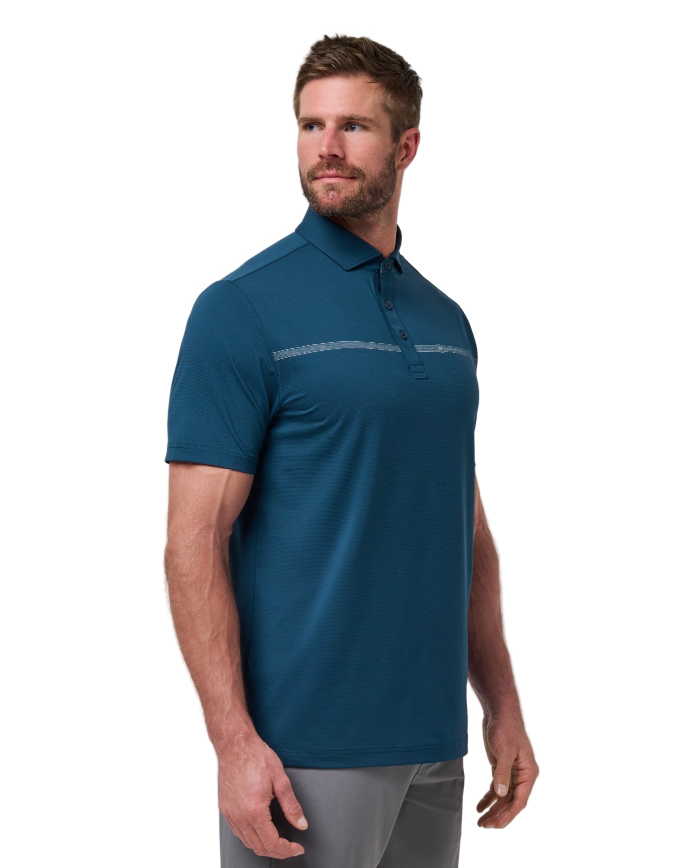 TravisMathew Heater Pro CS Polo - Titan
