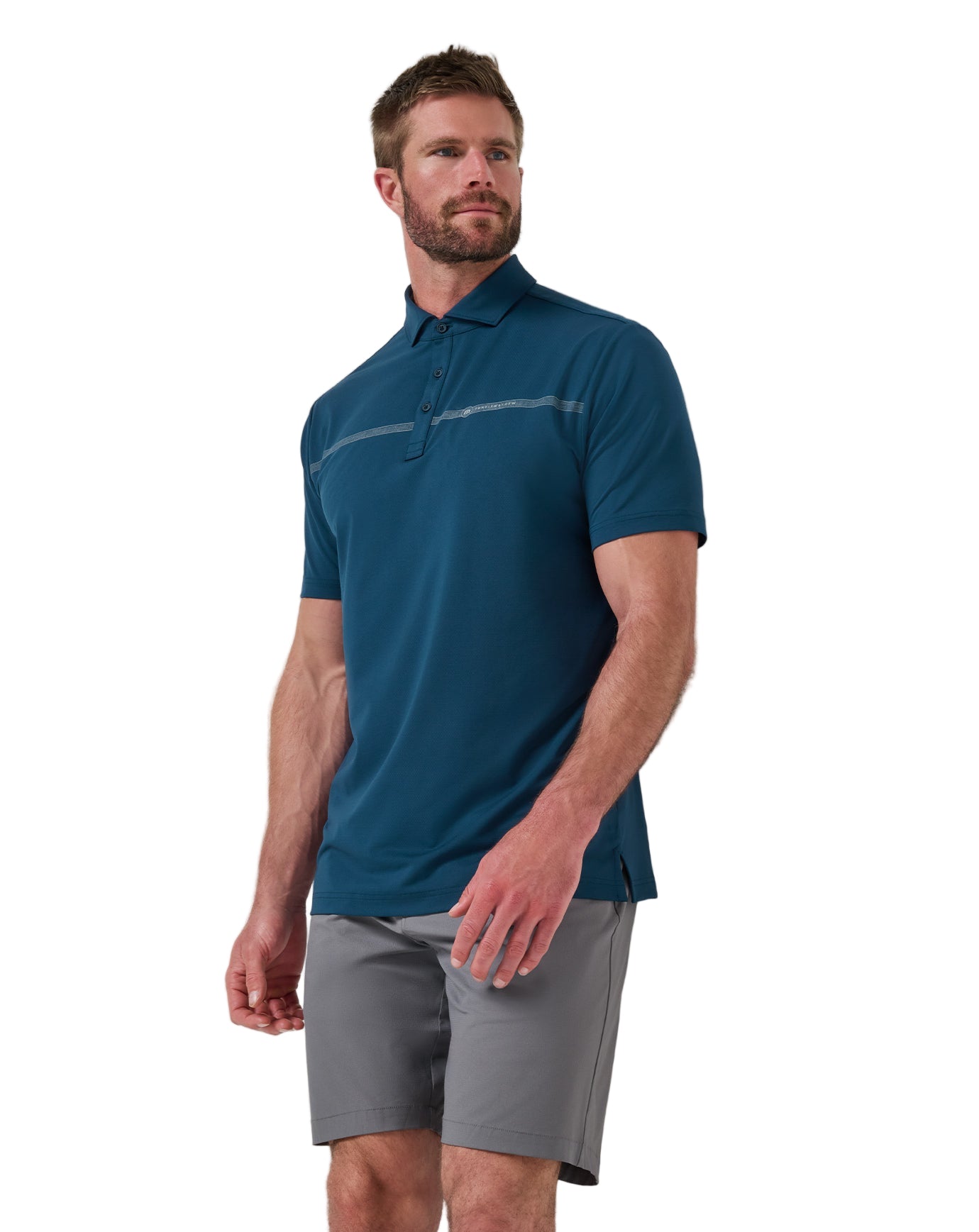 TravisMathew Heater Pro CS Polo - Titan