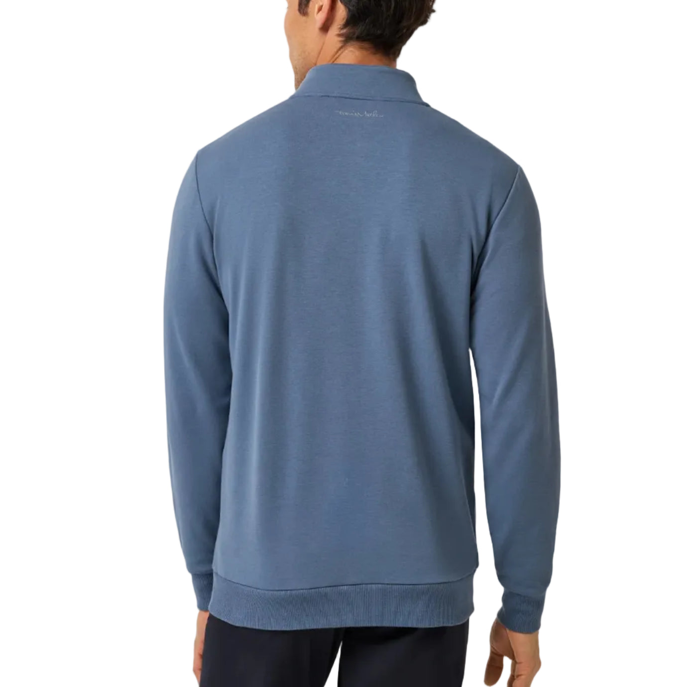 TravisMathew Cloud Quarter Zip 2.0 - Bering Sea