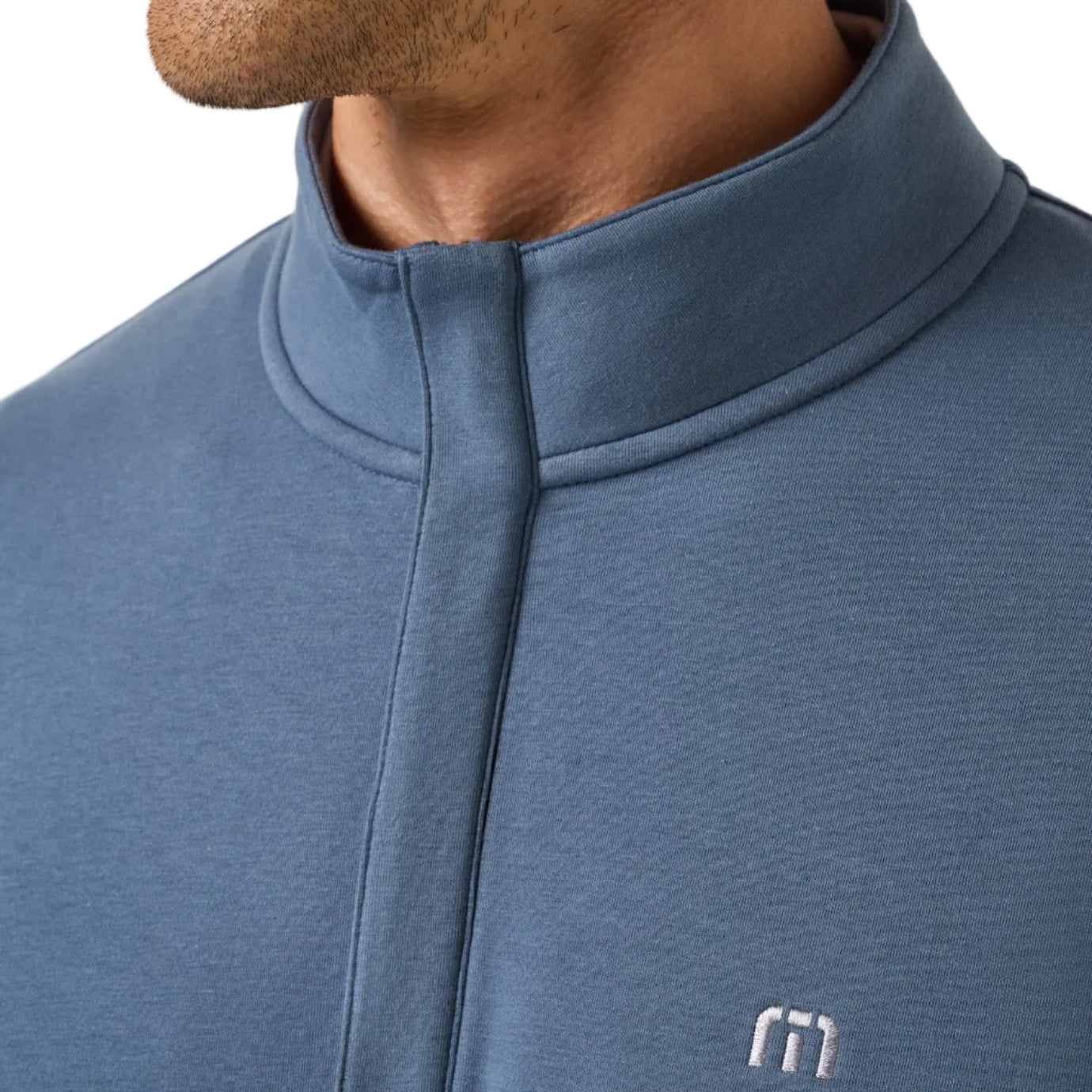 TravisMathew Cloud Quarter Zip 2.0 - Bering Sea