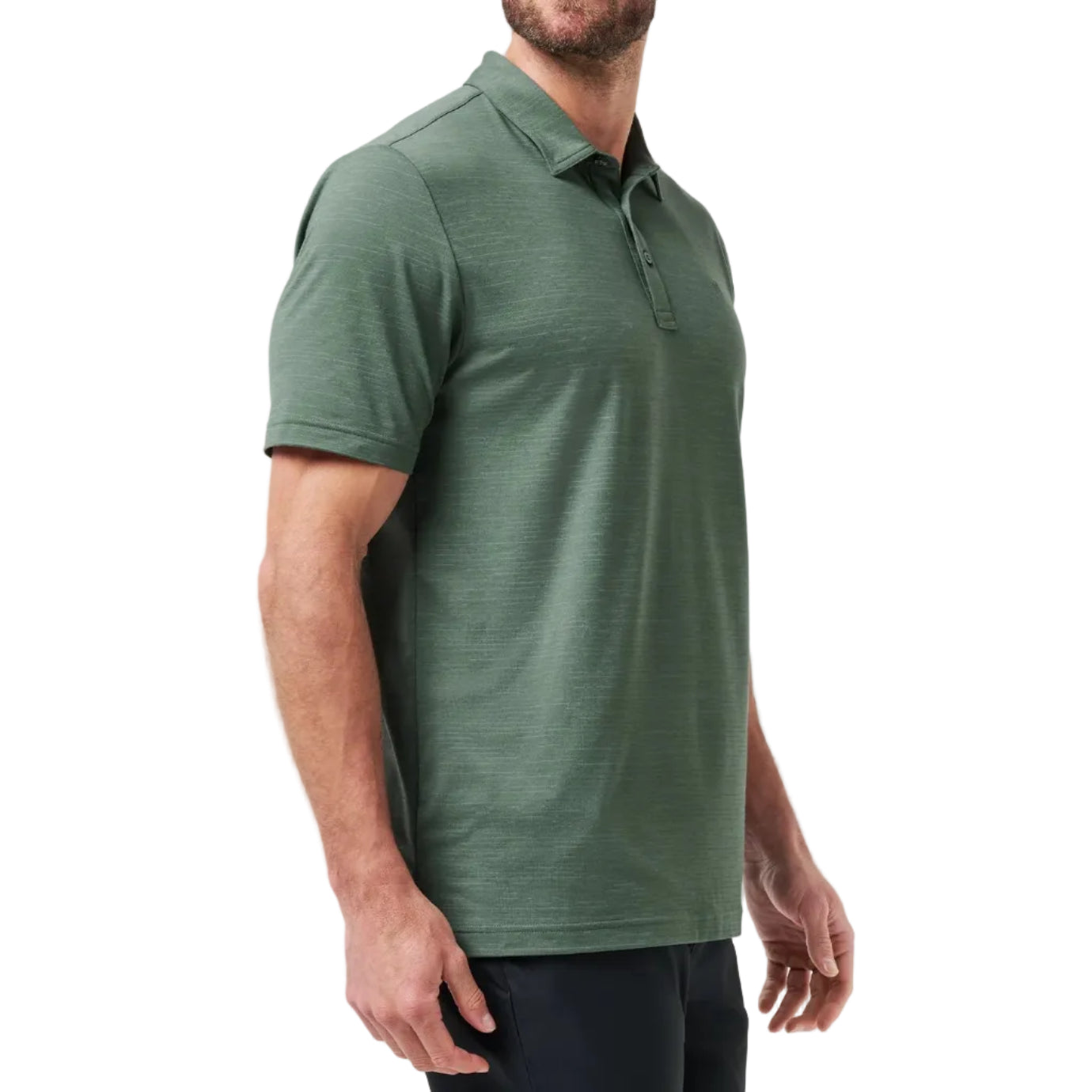 TravisMathew The Heater Polo - Balsam Green