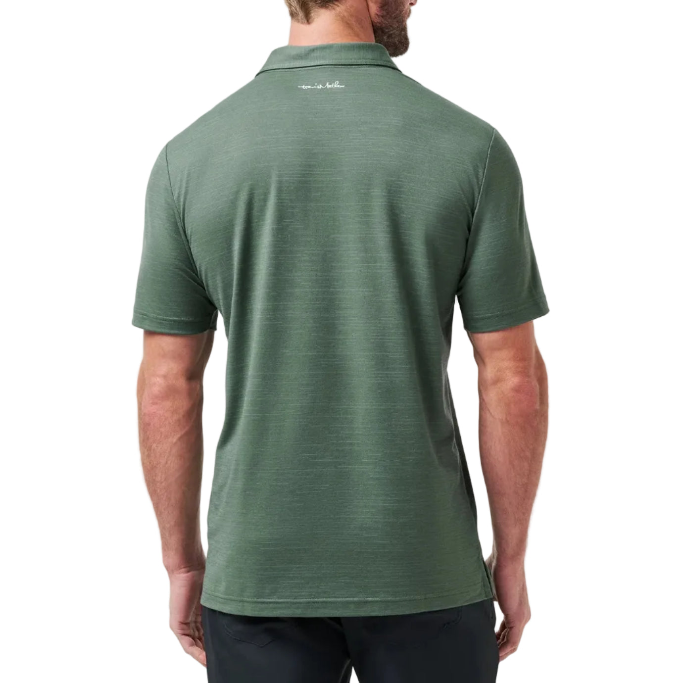 TravisMathew The Heater Polo - Balsam Green