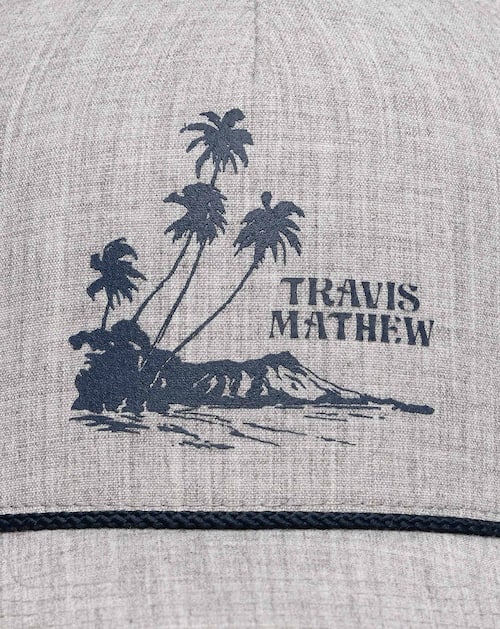 TravisMathew Salsa Verde Snapback Hat