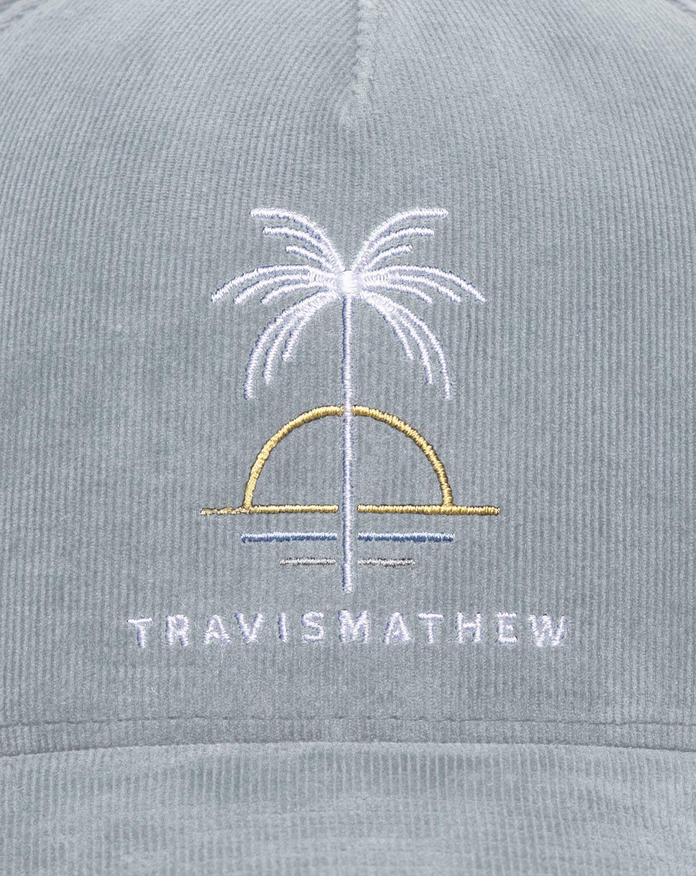 TravisMathew Vantage Point Snapback Hat