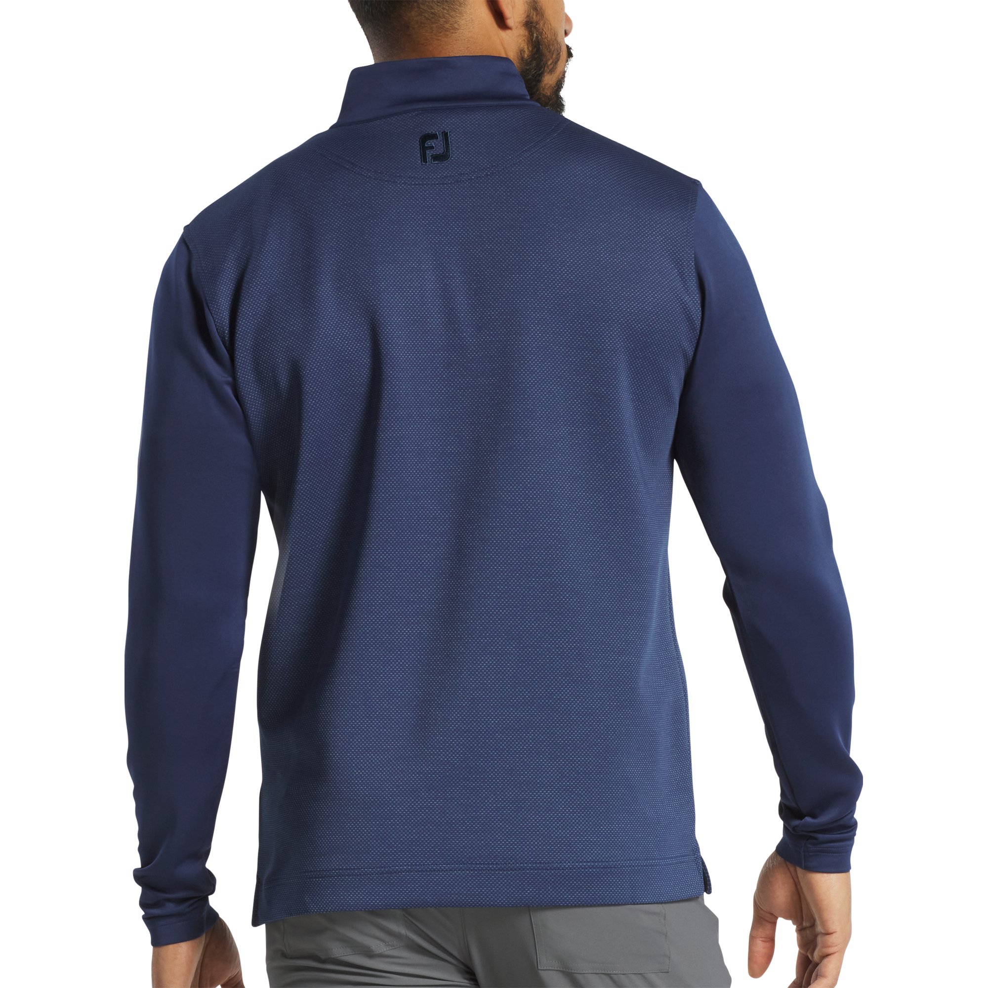 FootJoy Mens Tonal Block Midlayer