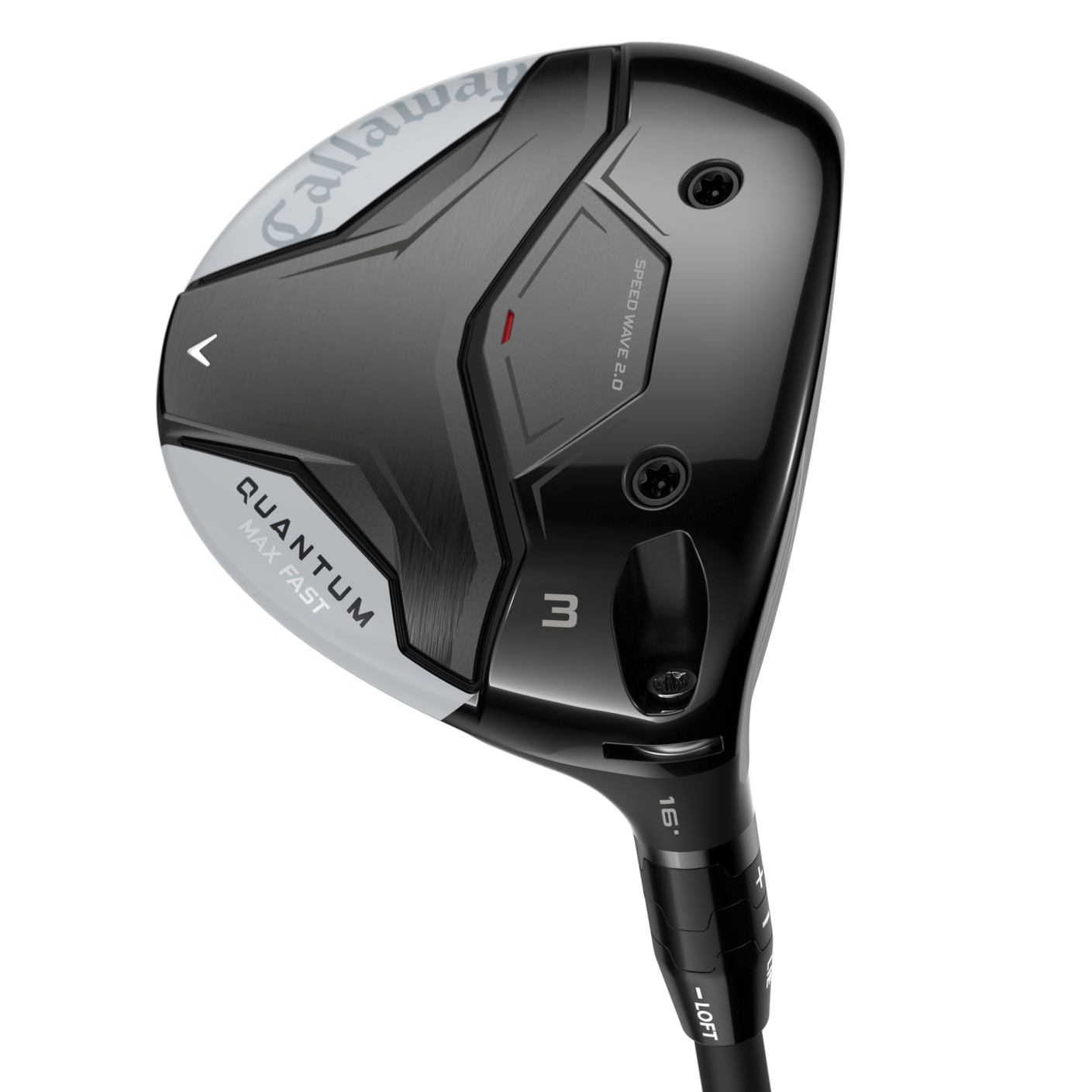 Callaway Ladies Quantum Max Fast Fairway Woods