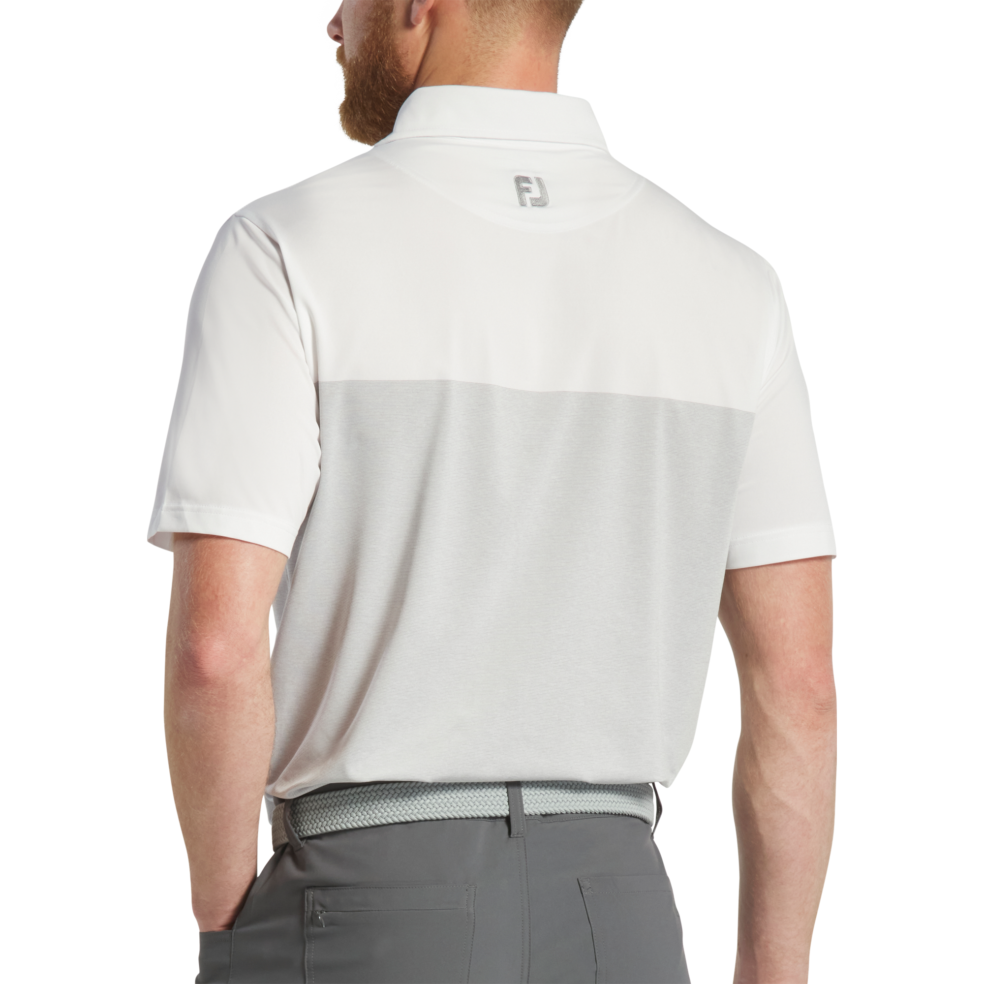 FootJoy Mens Tonal Block Polo