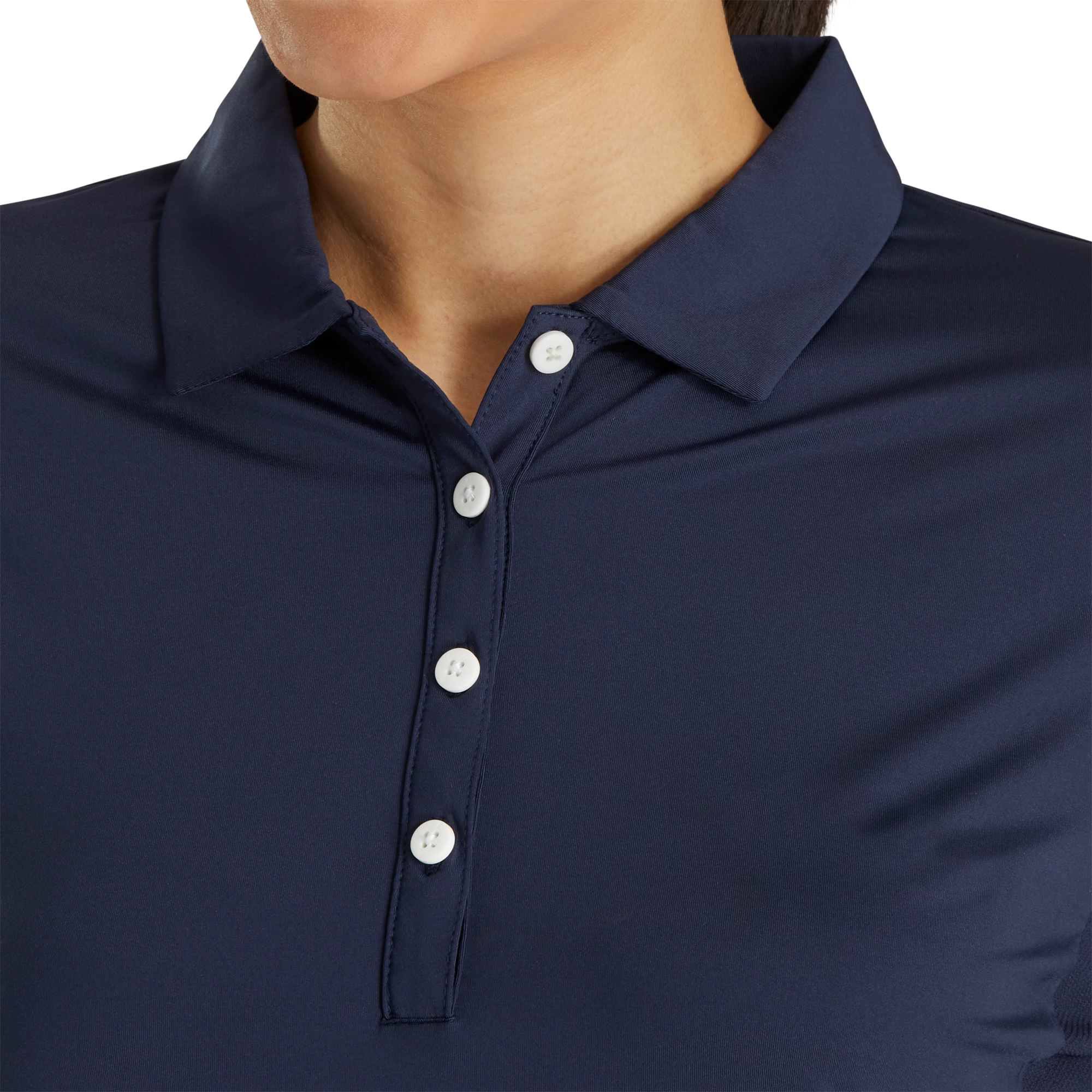 FootJoy Long Sleeve Solid Jersey Shirt