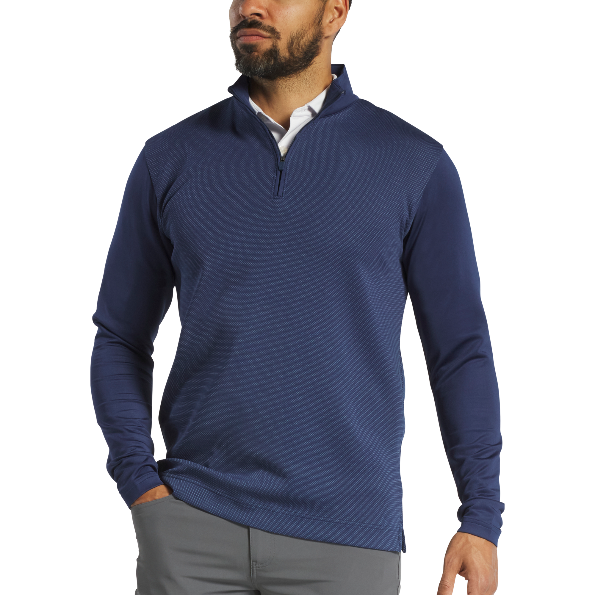 FootJoy Mens Tonal Block Midlayer