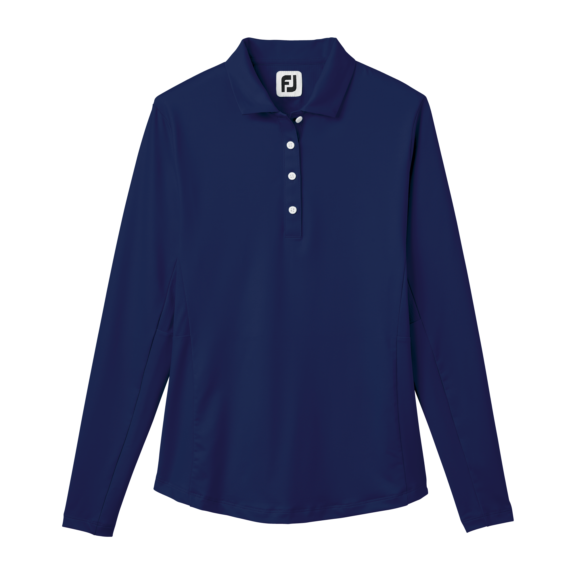 FootJoy Long Sleeve Solid Jersey Shirt Golf HQ