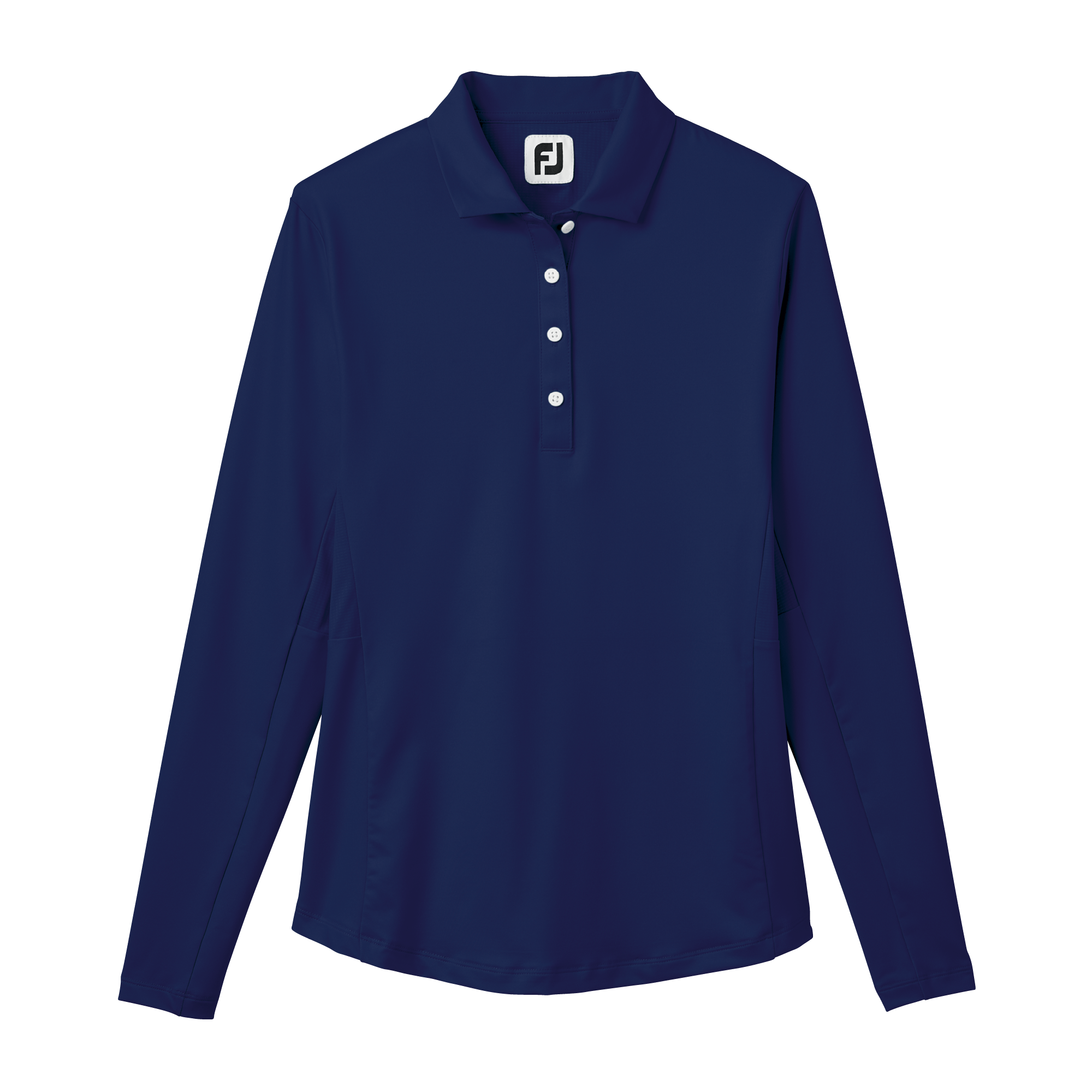 FootJoy Long Sleeve Solid Jersey Shirt