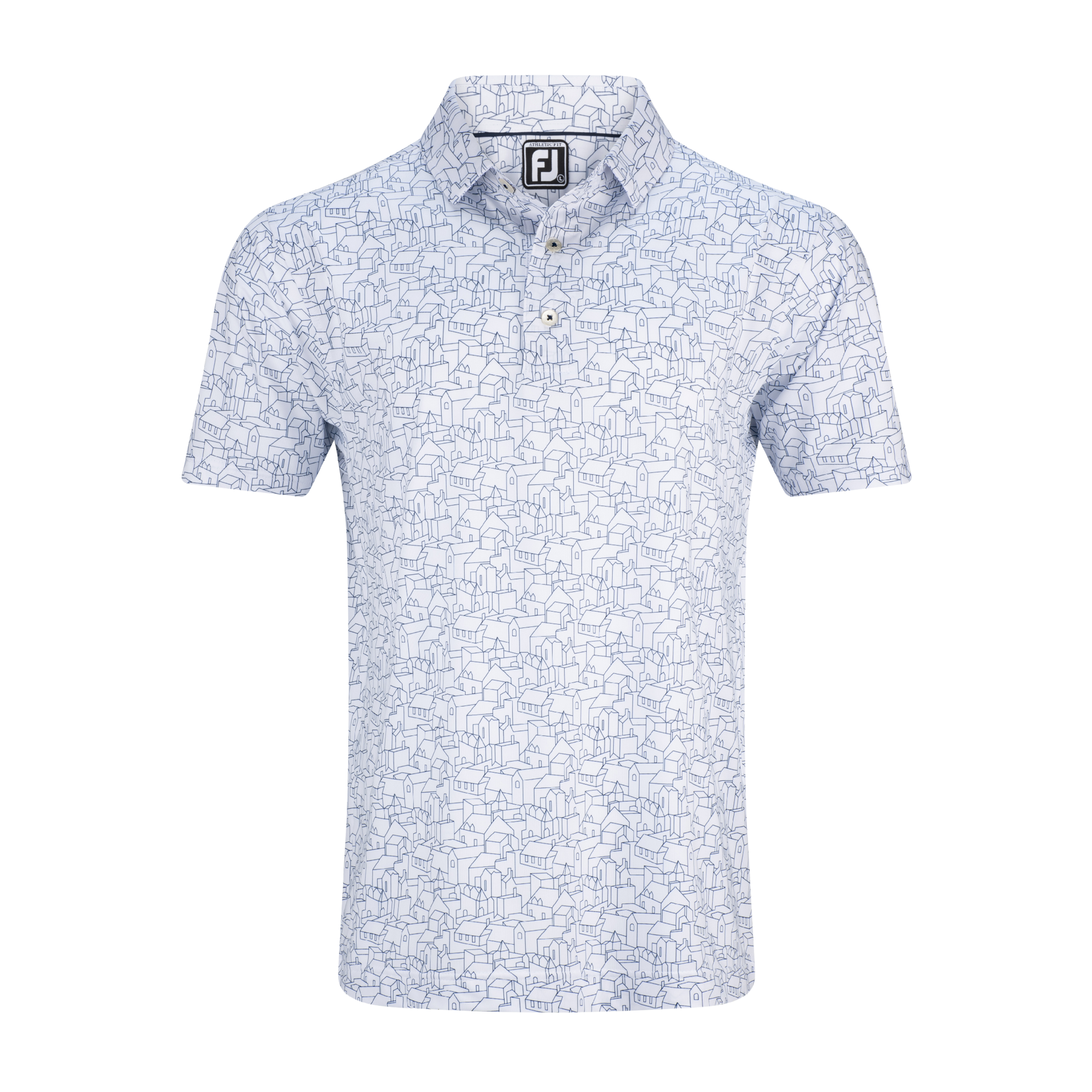 FootJoy Mens Scottish Town Polo