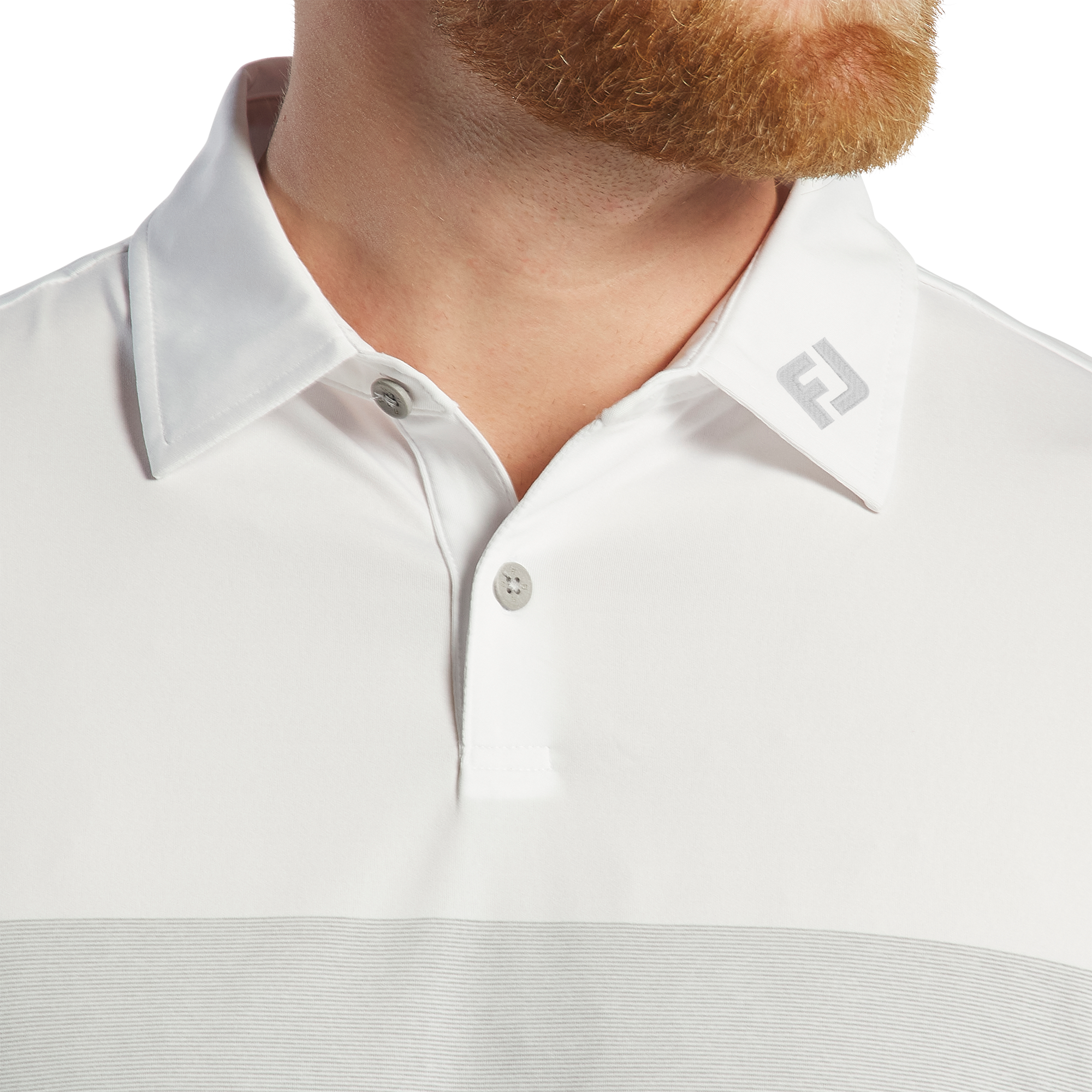 FootJoy Mens Tonal Block Polo