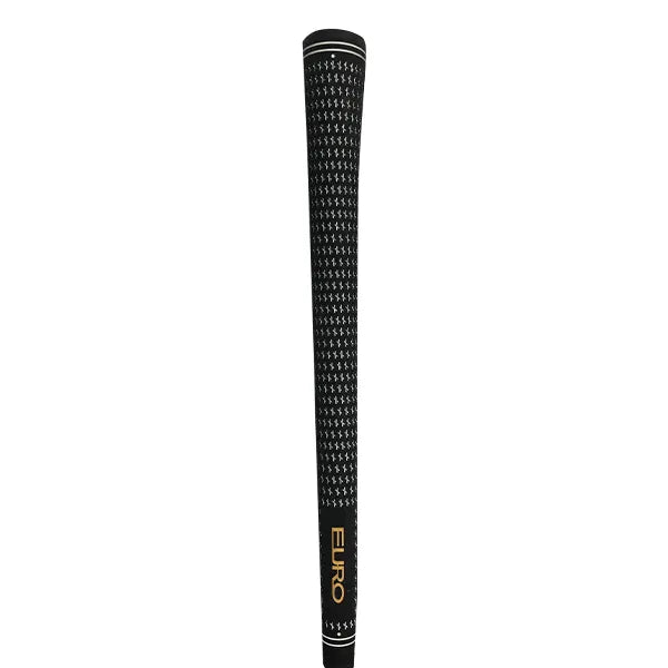 EURO Std - Crossline Mens Midsize Grip - Black