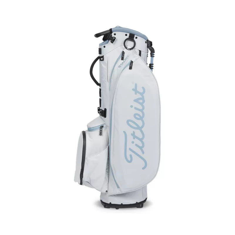 Titleist Players 5 Stand Bag - Marble / Vintage Blue