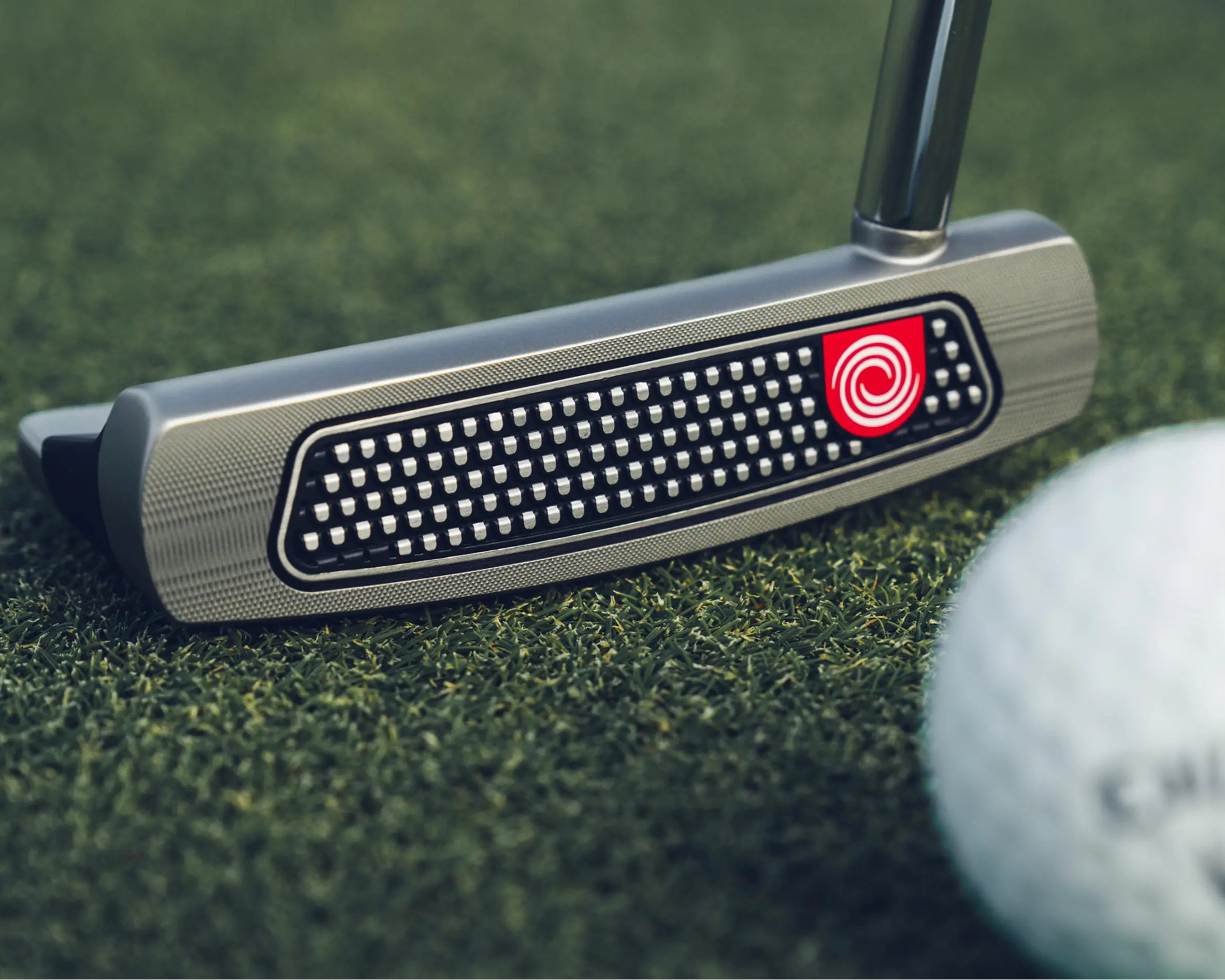 Odyssey Microhinge Double Wide DB Putter