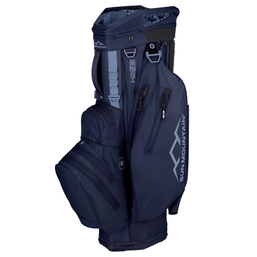 2024-Sun-Mountain-H2NO-Lite-Cart-Bag-Navy-Trident