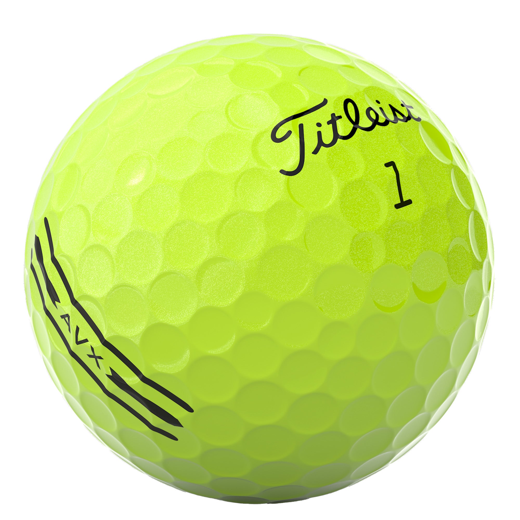 Titleist AVX '24 Yellow Dozen