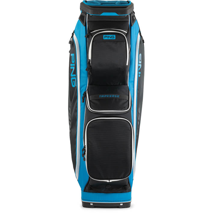 Ping Traverse Cart Bag - Blue/Black