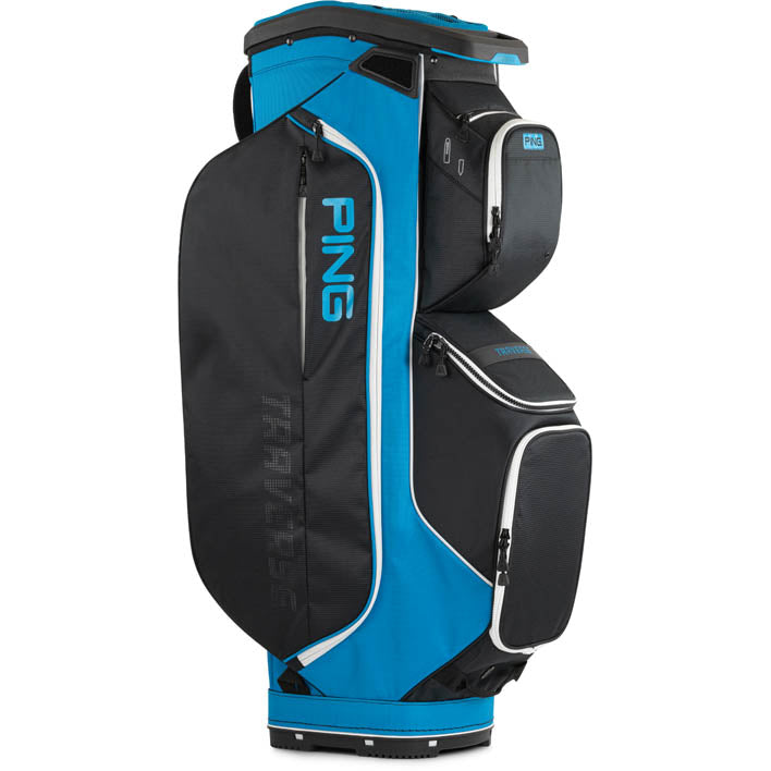 Ping Traverse Cart Bag - Blue/Black