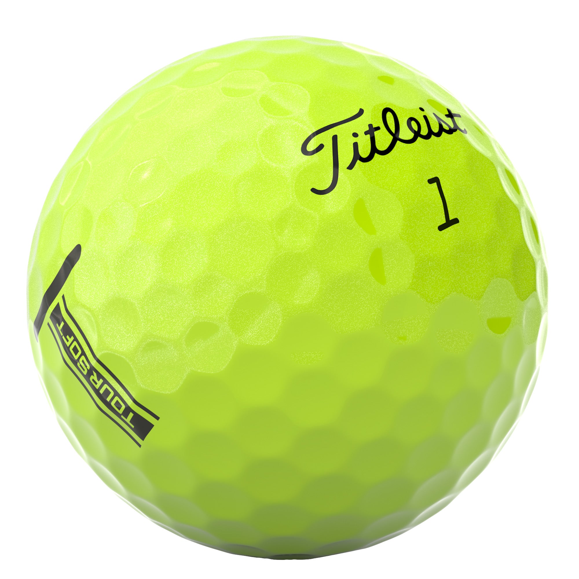 Titleist Tour Soft '24 Yellow Sleeve