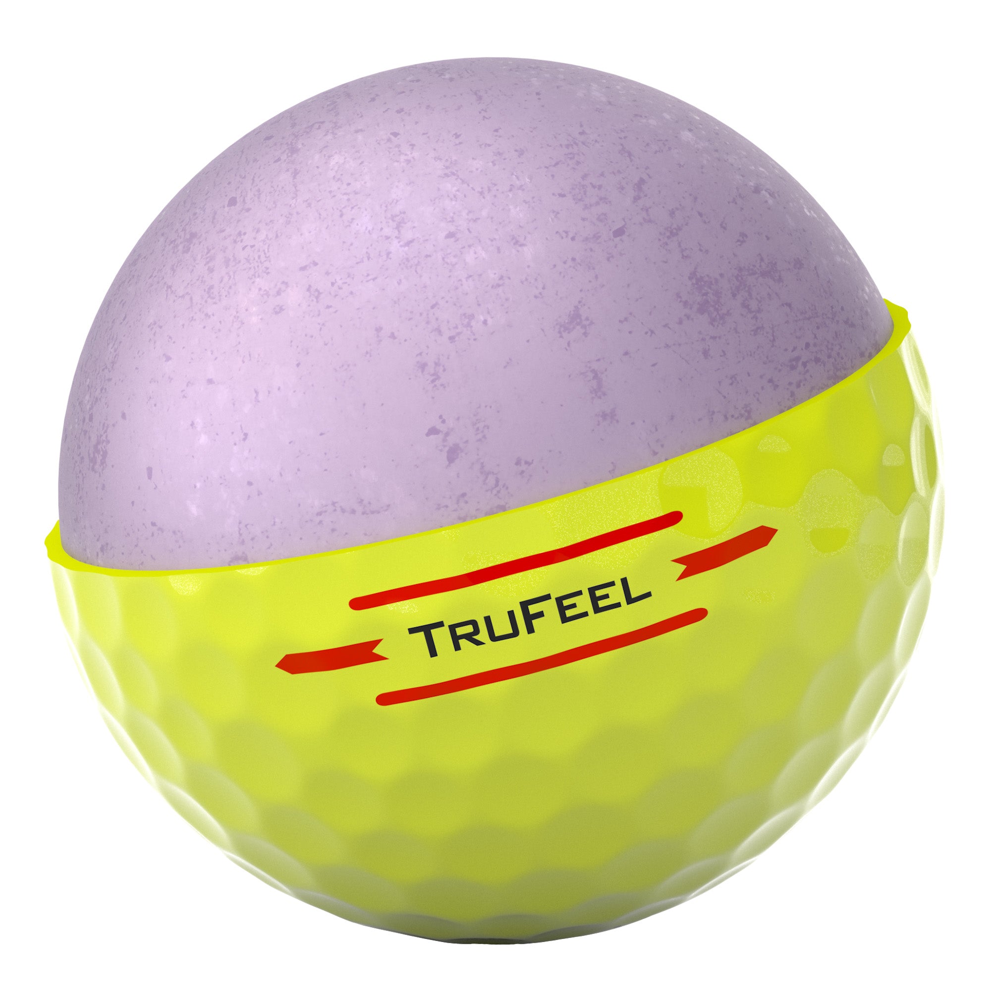 Titleist TruFeel '24 Yellow Sleeve