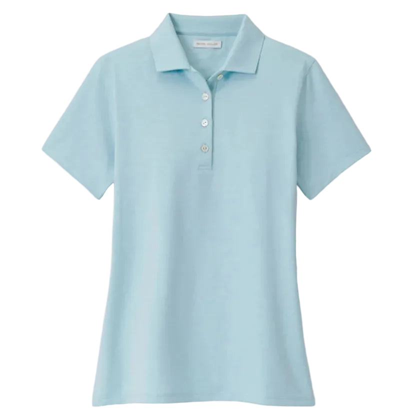 Peter Millar Ladies Albatross Polo - Skylight