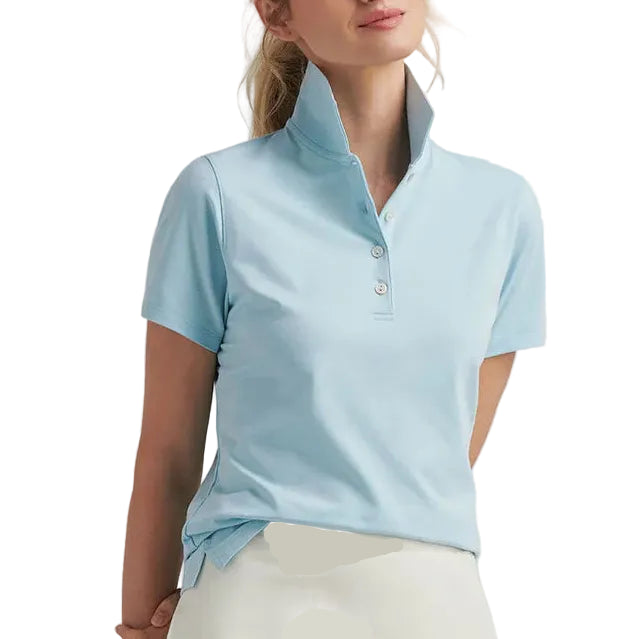 Peter Millar Ladies Albatross Polo - Skylight