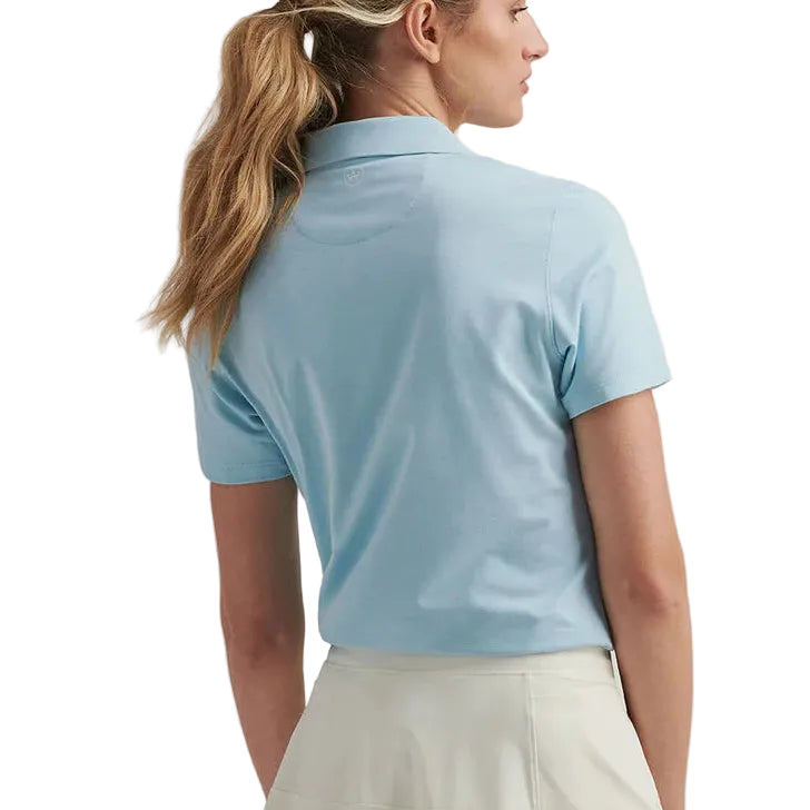 Peter Millar Ladies Albatross Polo - Skylight