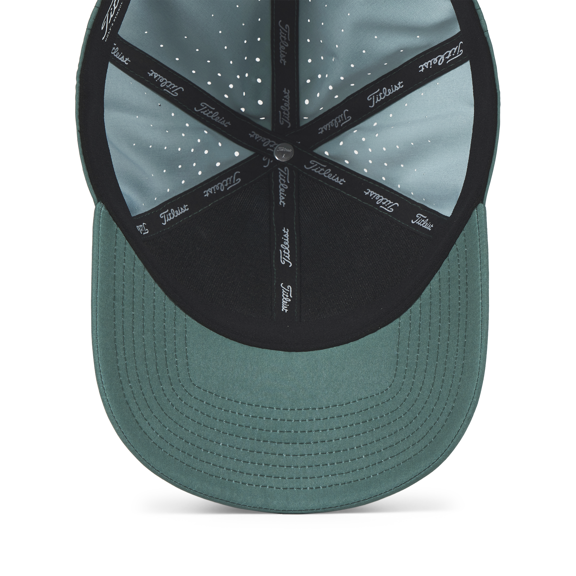 Titleist Charleston Breezer Cap - Eucalyptus/Black