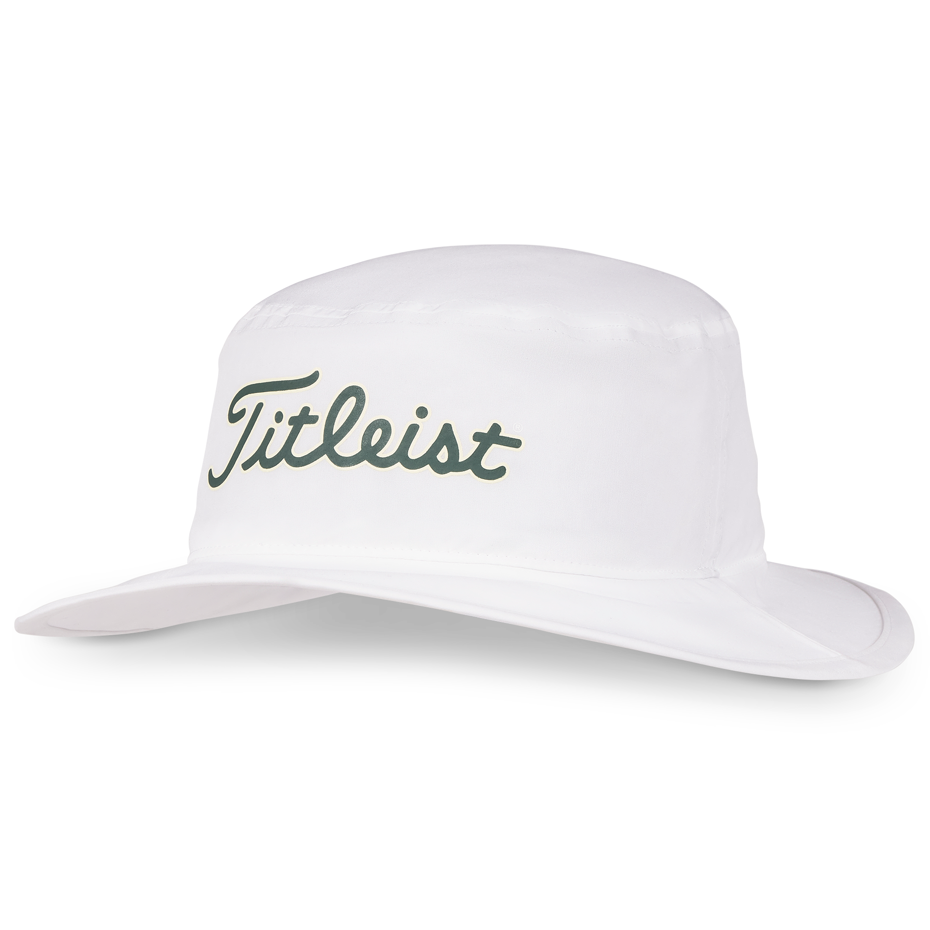 Titleist Breezer Bucket Hat - White/Eucalyptus