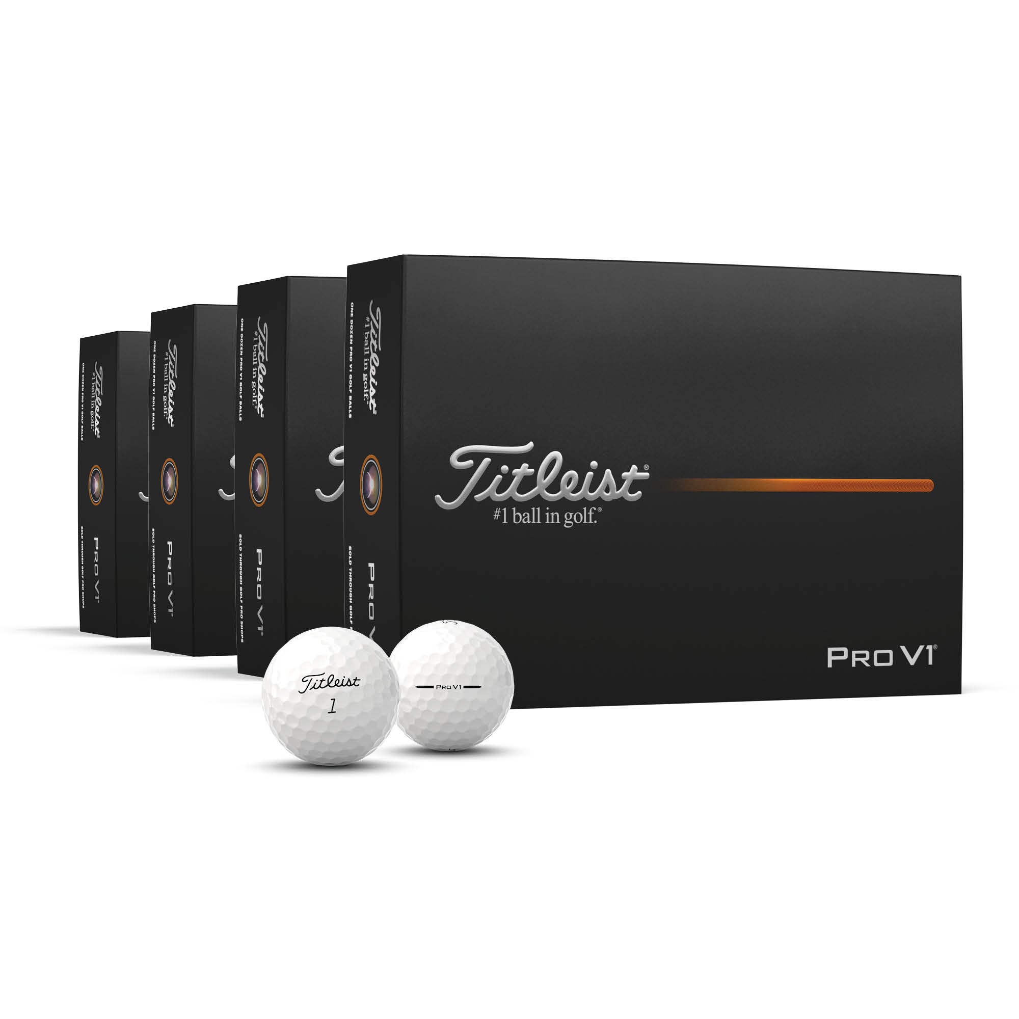 Titleist Pro V1 '25 Loyalty 4 Dozen