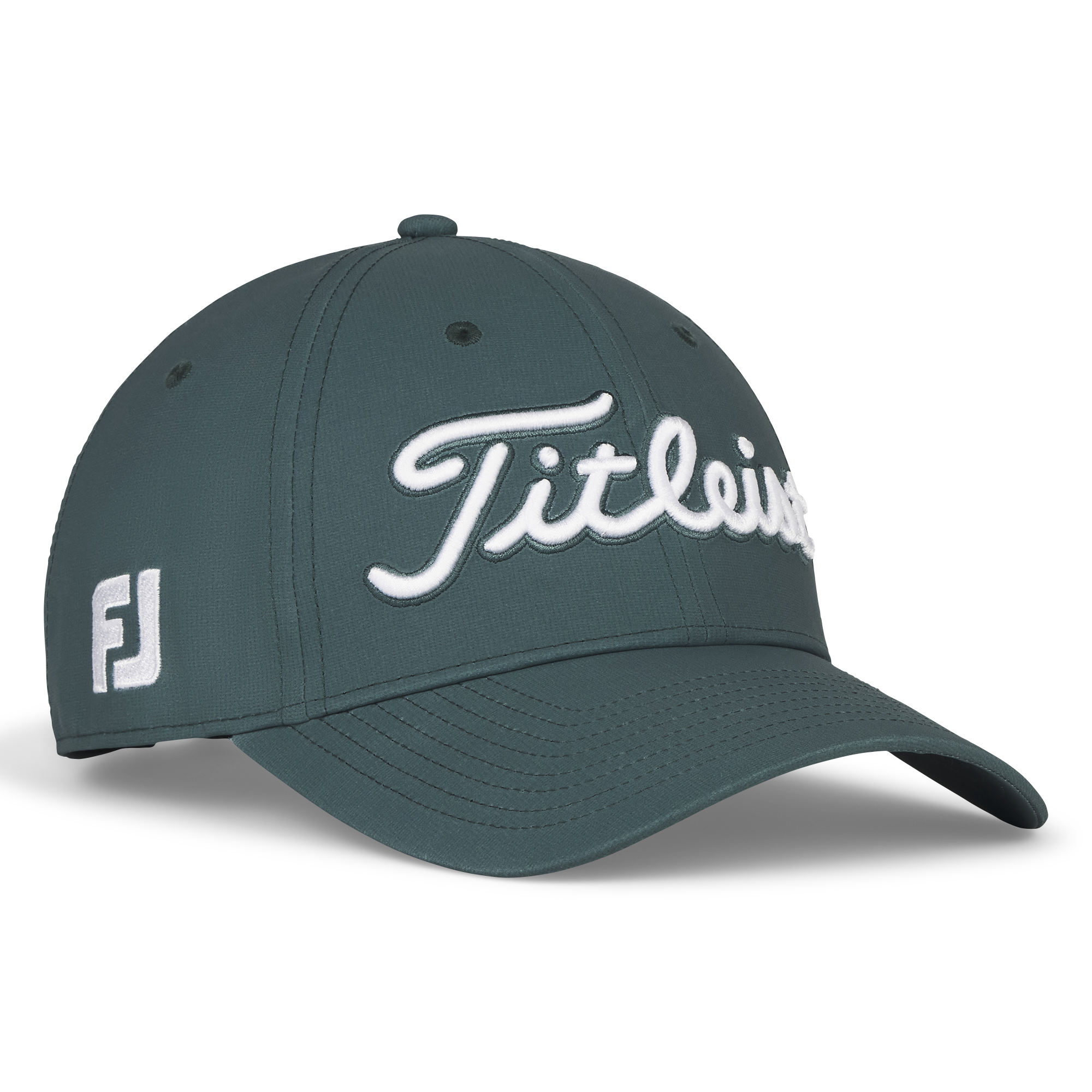 Titleist 2025 Tour Performance Cap - Eucalyptus/White