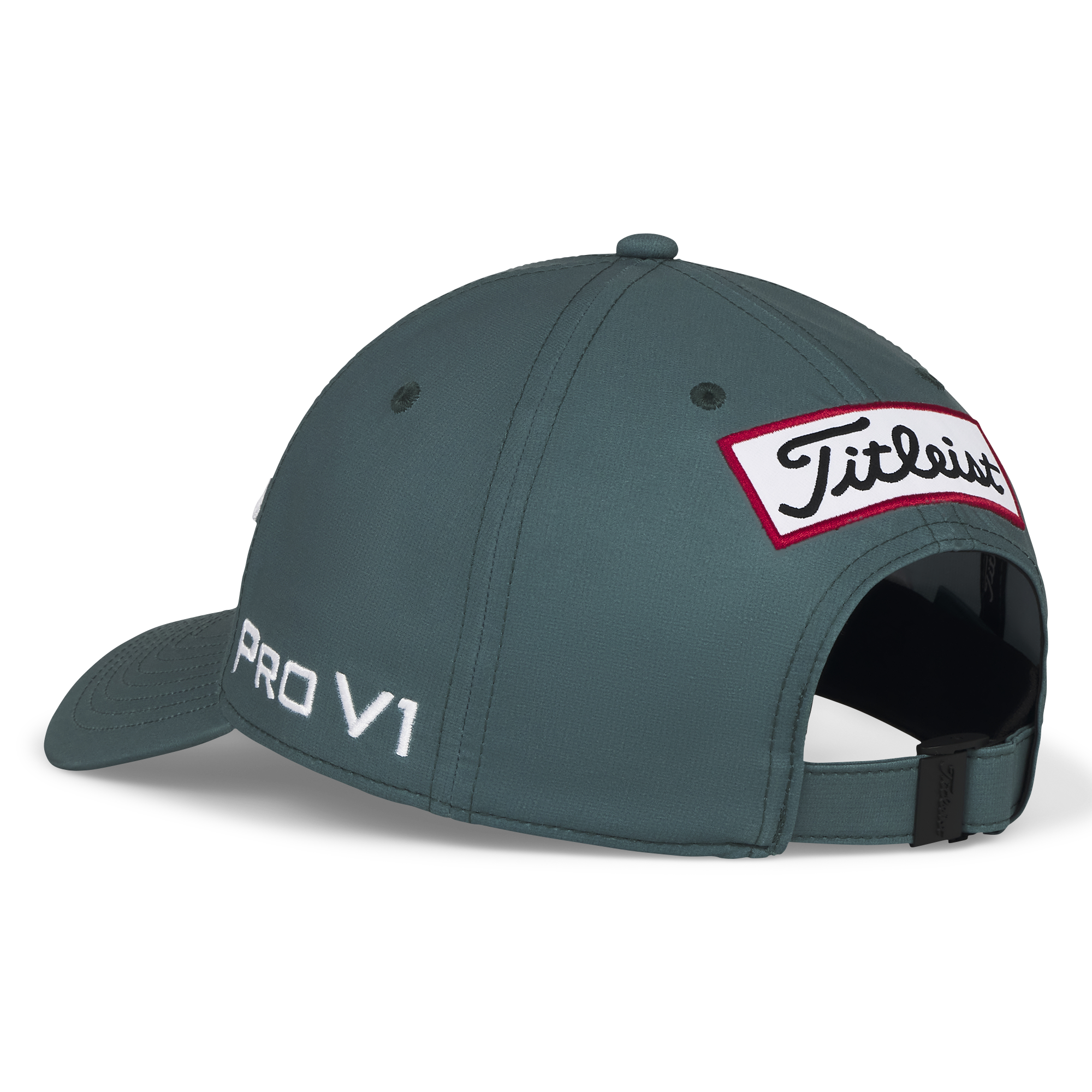 Titleist 2025 Tour Performance Cap - Eucalyptus/White