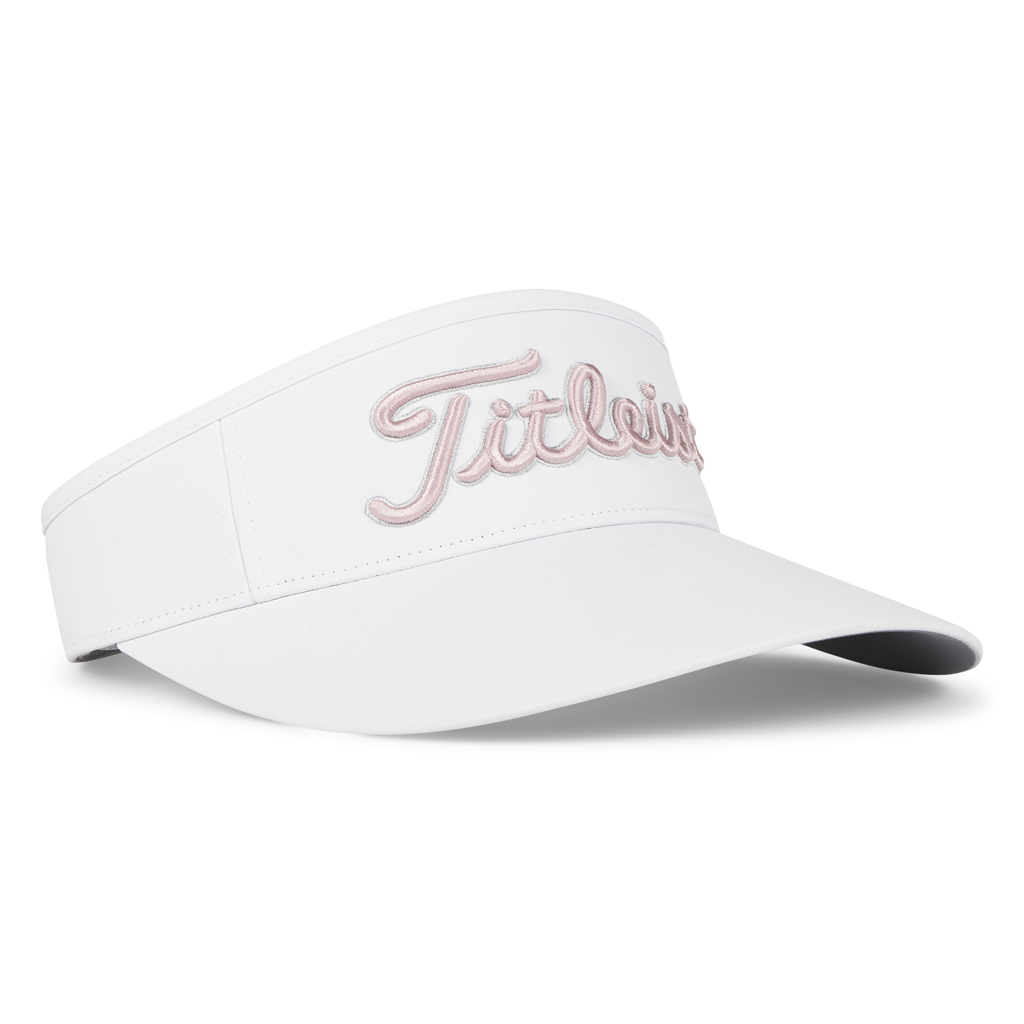 Titleist Ladies Sundrop Visor - White/Soft Pink