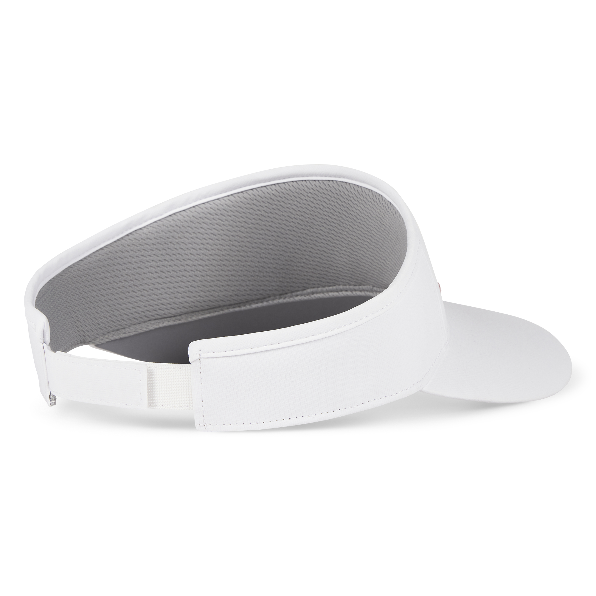 Titleist Ladies Sundrop Visor - White/Soft Pink
