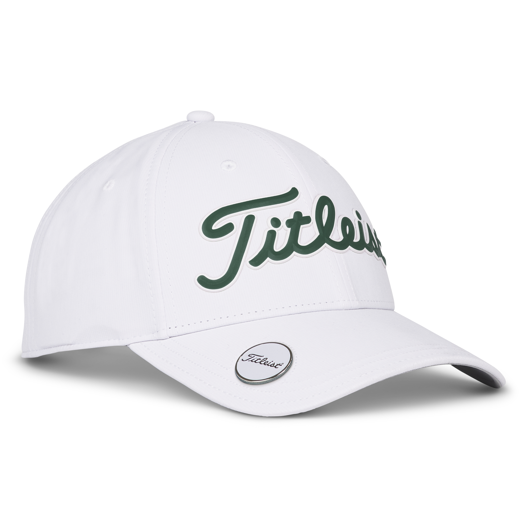 Titleist Players Performance Ballmarker Cap - White/Hunter
