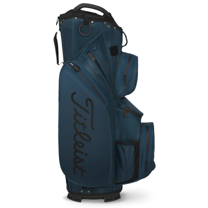 Titleist Cart 14 Stadry Cart Bag - Monterey/Black/Black
