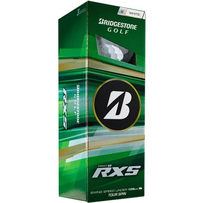 Bridgestone 26' Tour B RXS Golf Balls - Sleeve