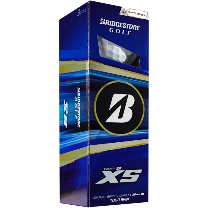Bridgestone 26' Tour B XS Mindset Golf Balls - Sleeve