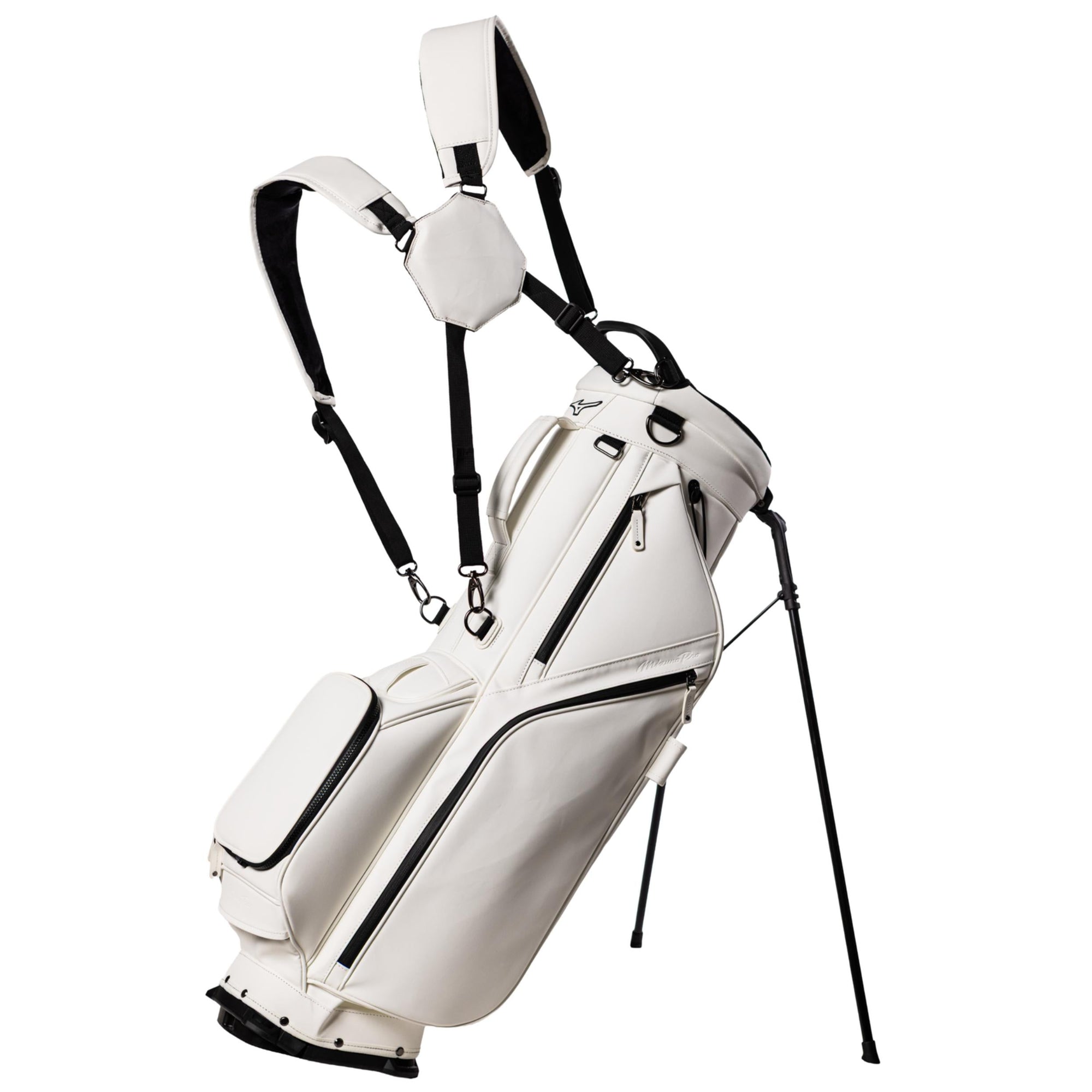 Mizuno Pro Stand Bag - Ivory
