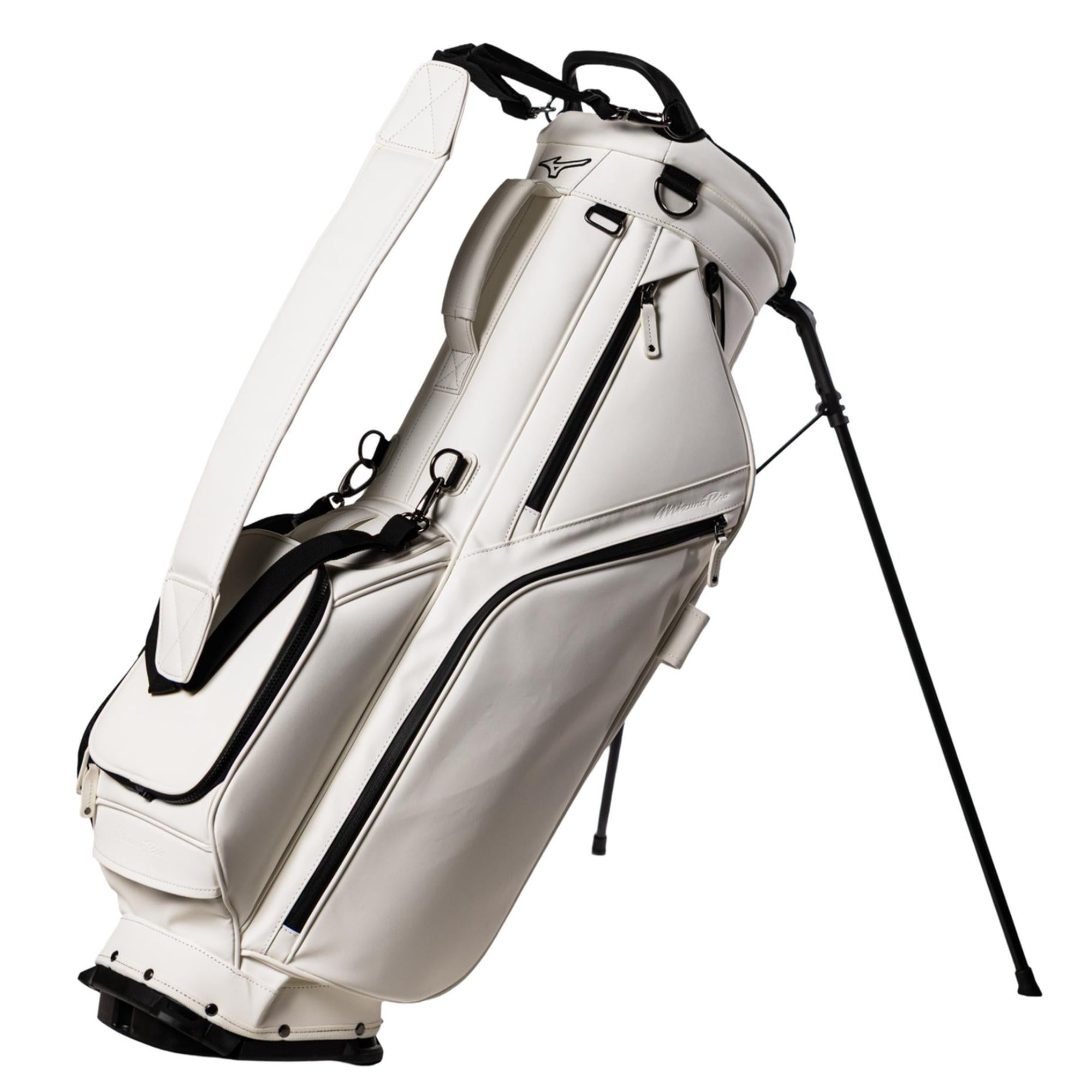 Mizuno Pro Stand Bag - Ivory