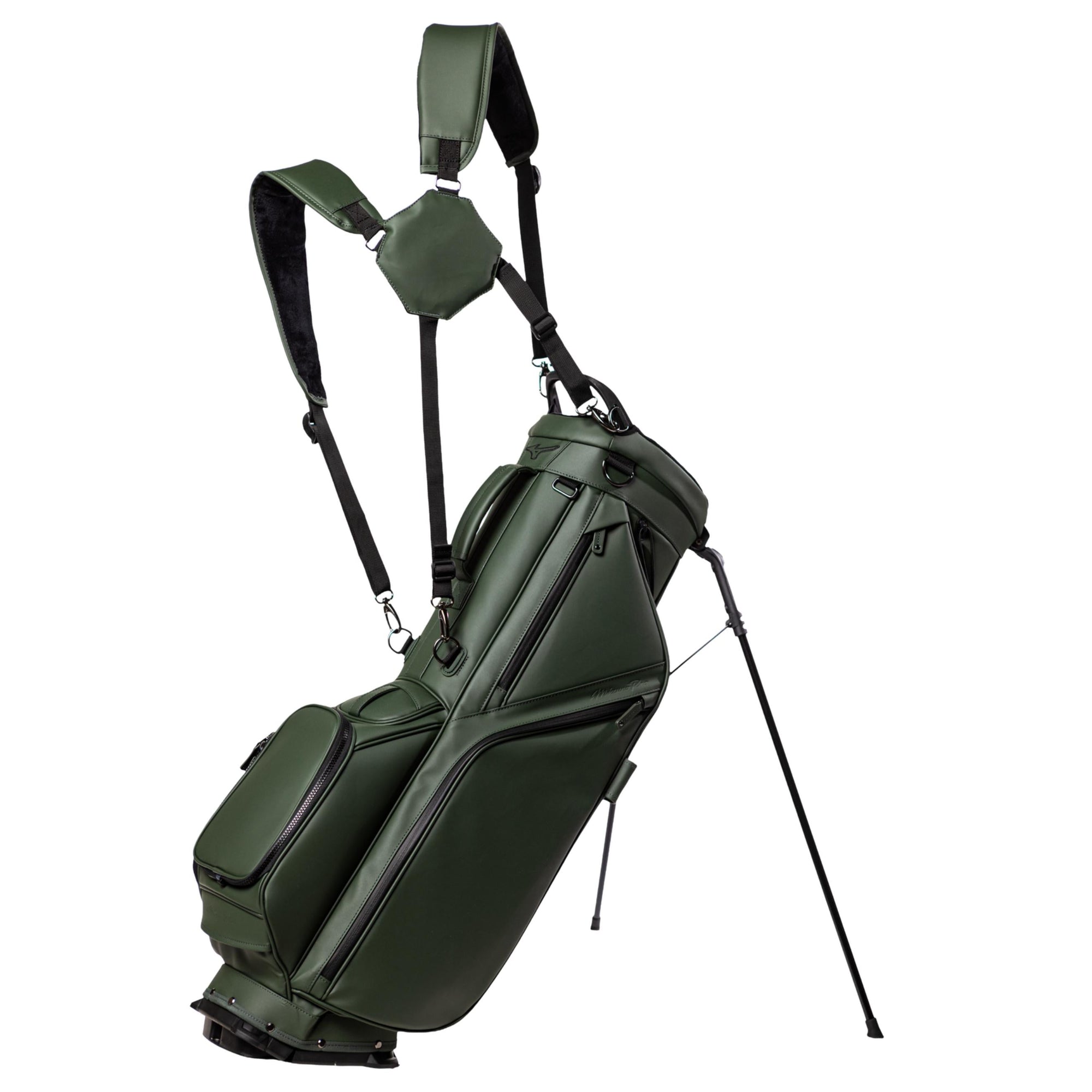 Mizuno Pro Stand Bag - Forest